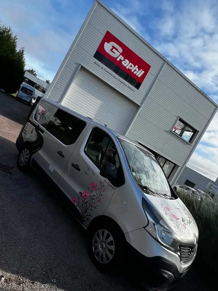 marquage vehicule